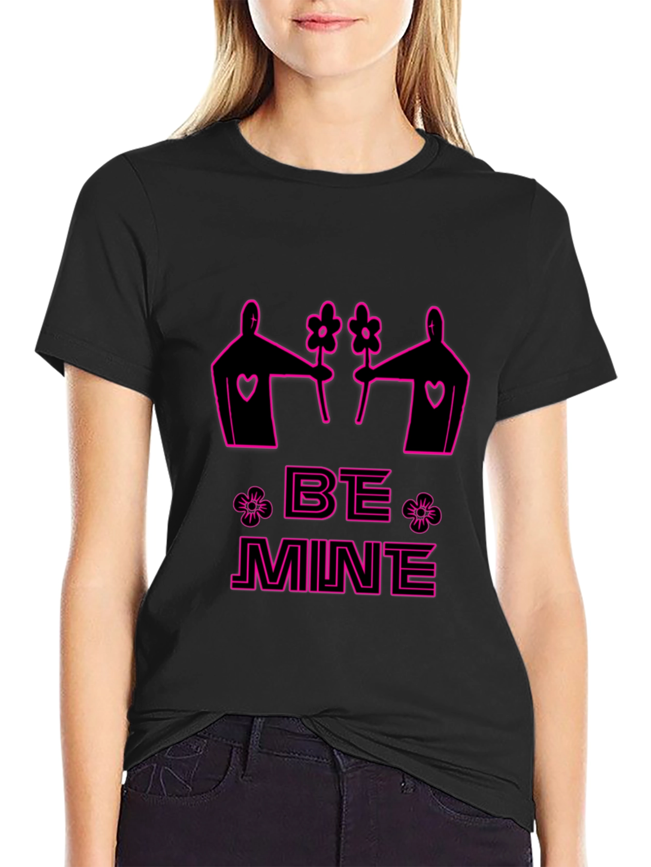 Be Mine Graphic T-Shirt