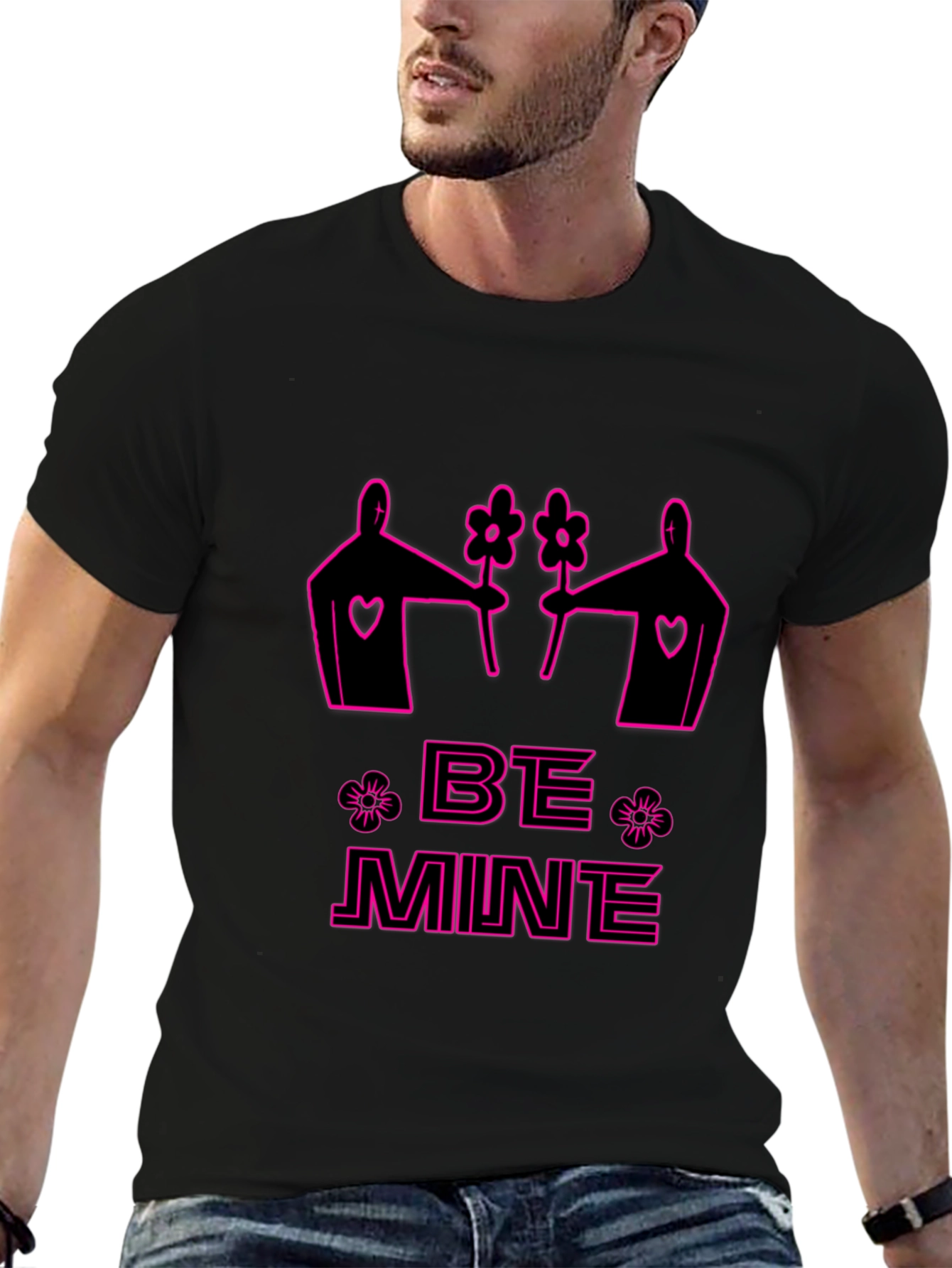 Be Mine Graphic T-Shirt