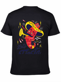 Lets Fiesta T-Shirt - Playful Graphic Tee