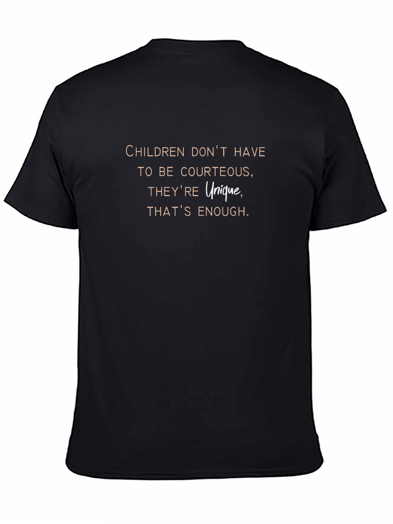 Unique Childrens Tee - Comfort & Style