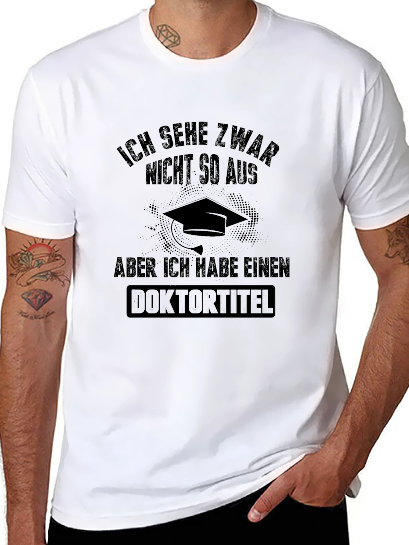Funny German Doctor T-Shirt - Doktor