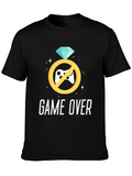 Game Over Groom T-Shirt - Bachelor Party Tee