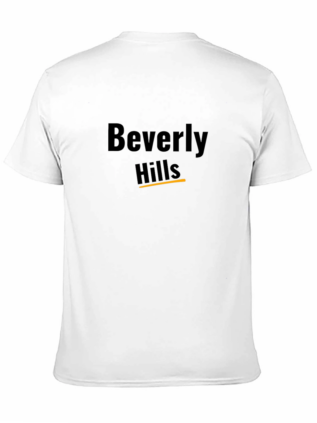 Beverly Hills Graphic Print T-Shirt