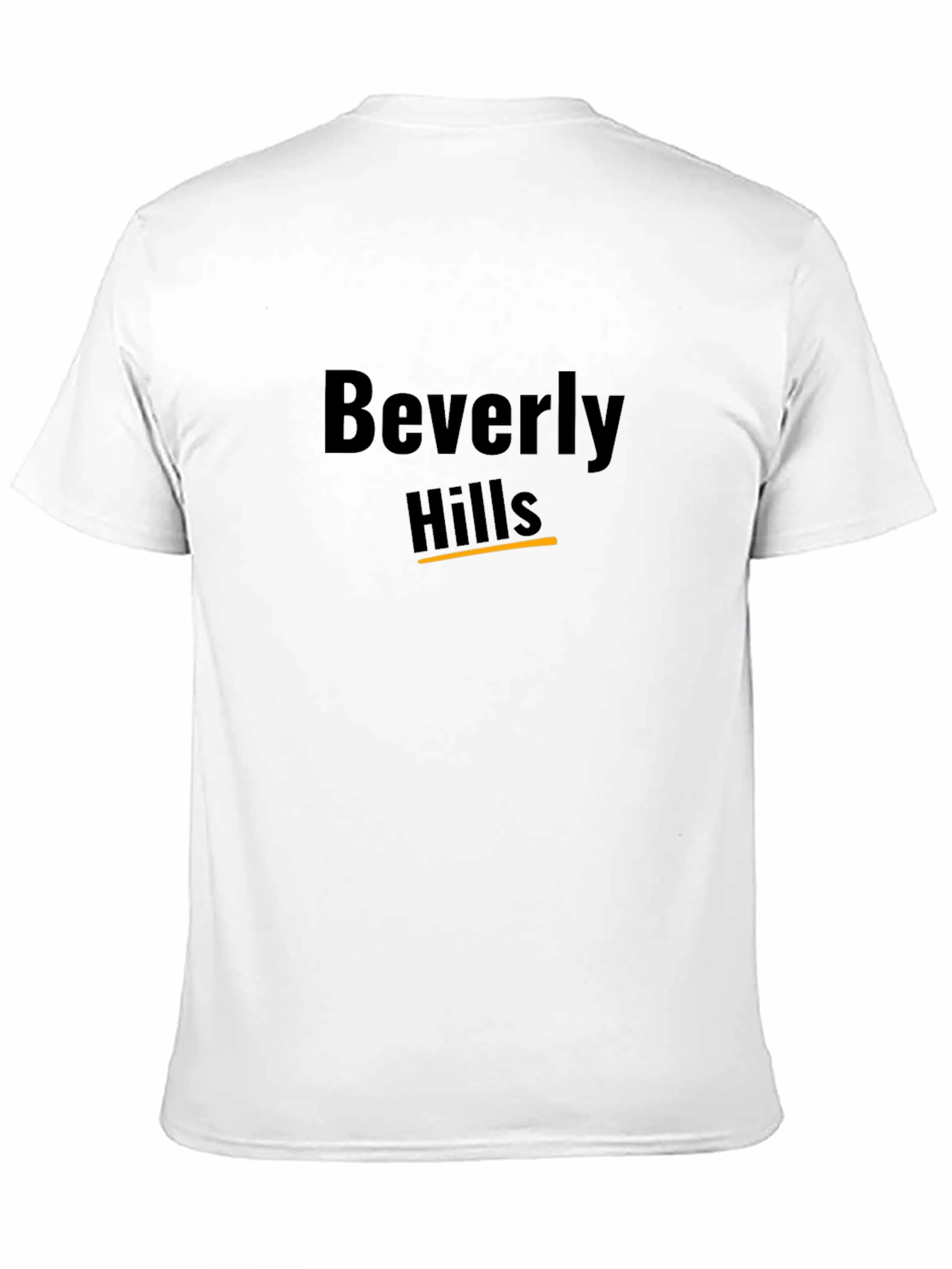 Beverly Hills Graphic Print T-Shirt