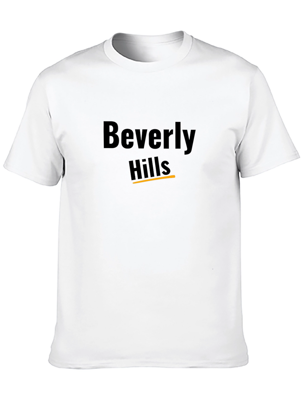 Beverly Hills Graphic Print T-Shirt