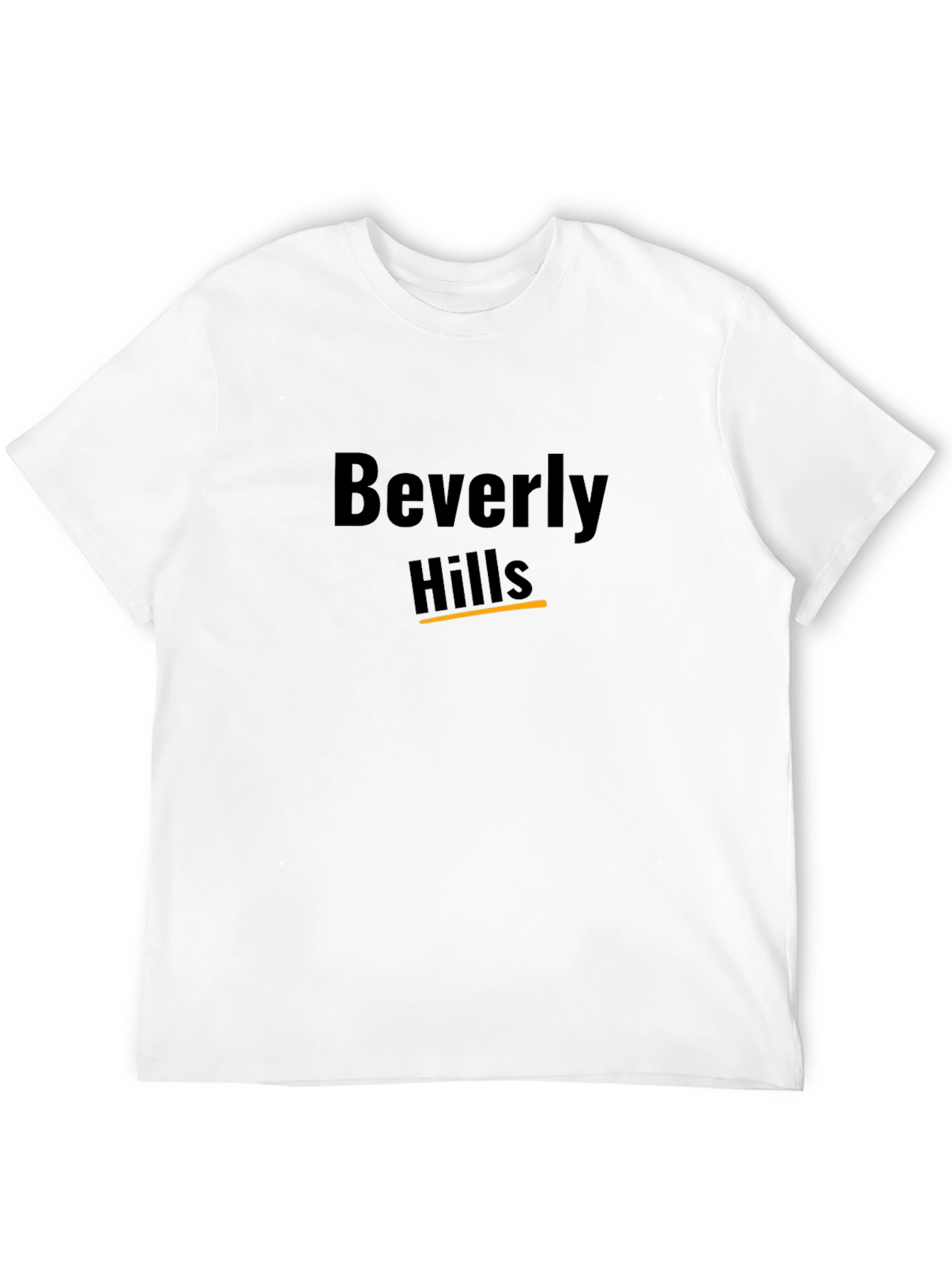 Beverly Hills Graphic Print T-Shirt