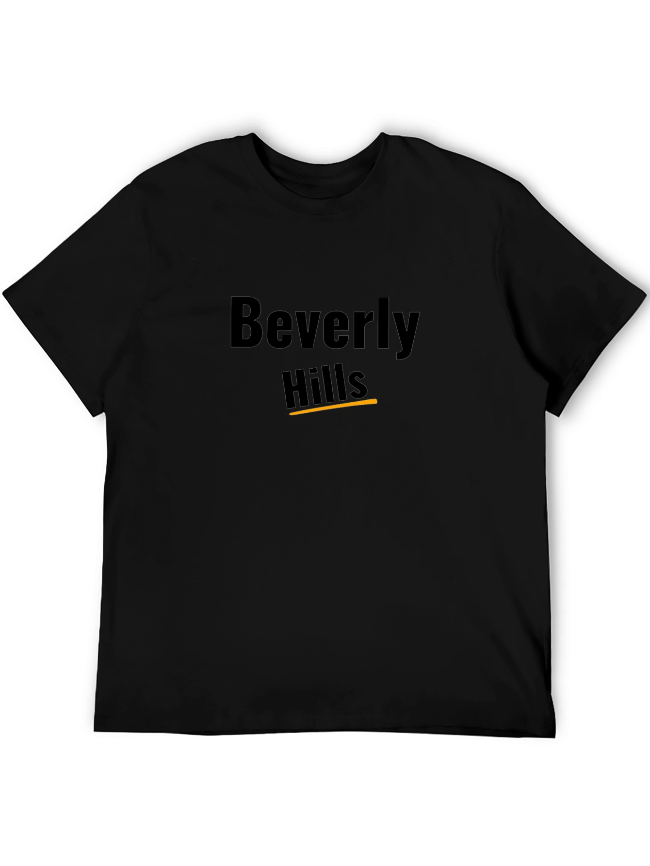 Beverly Hills Graphic Print T-Shirt