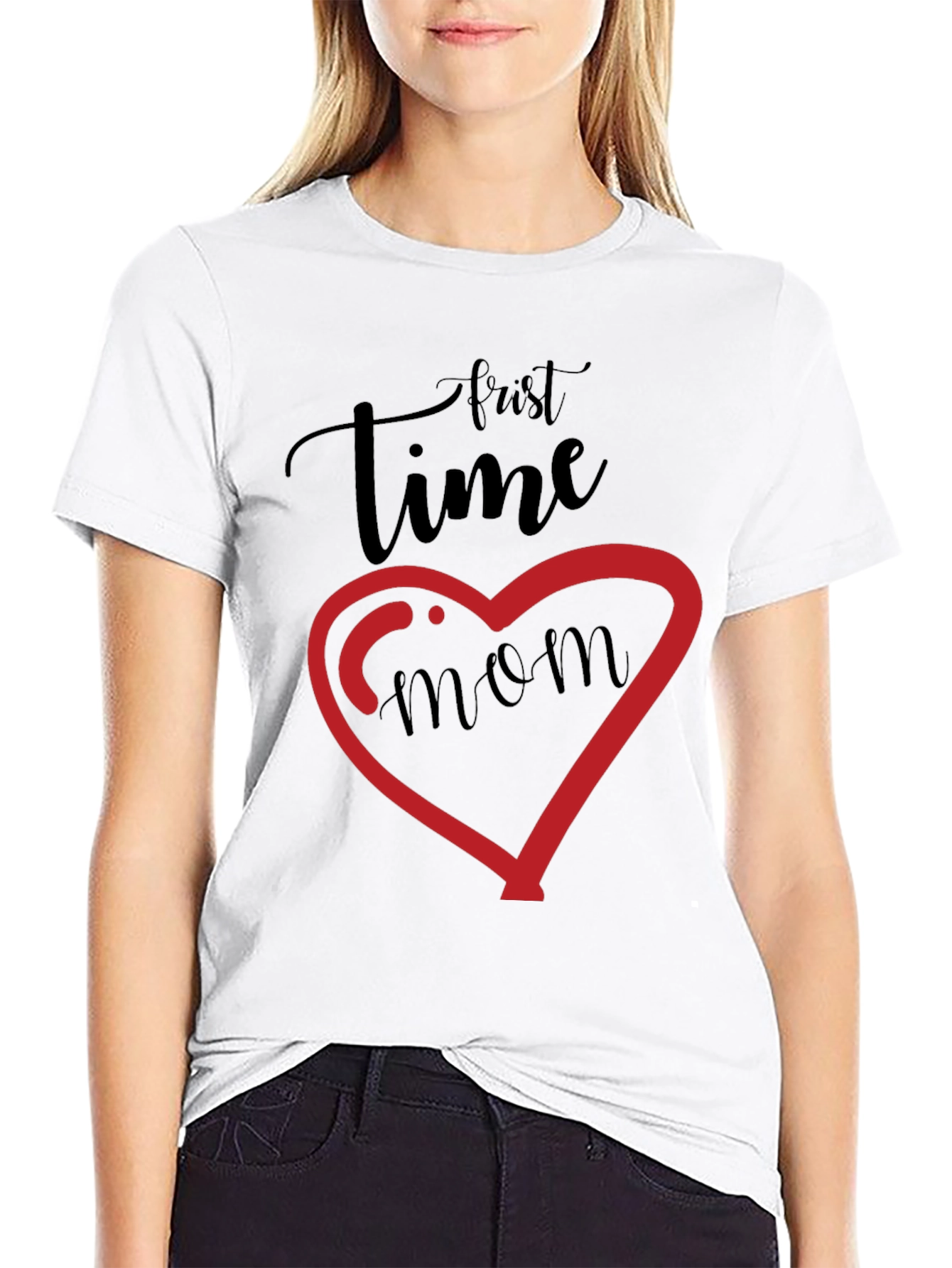 First Time Mom T-Shirt