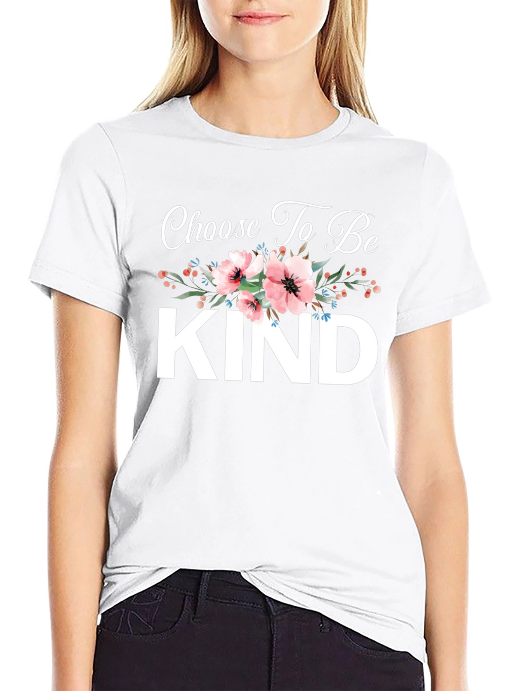 Choose To Be Kind Graphic Tee