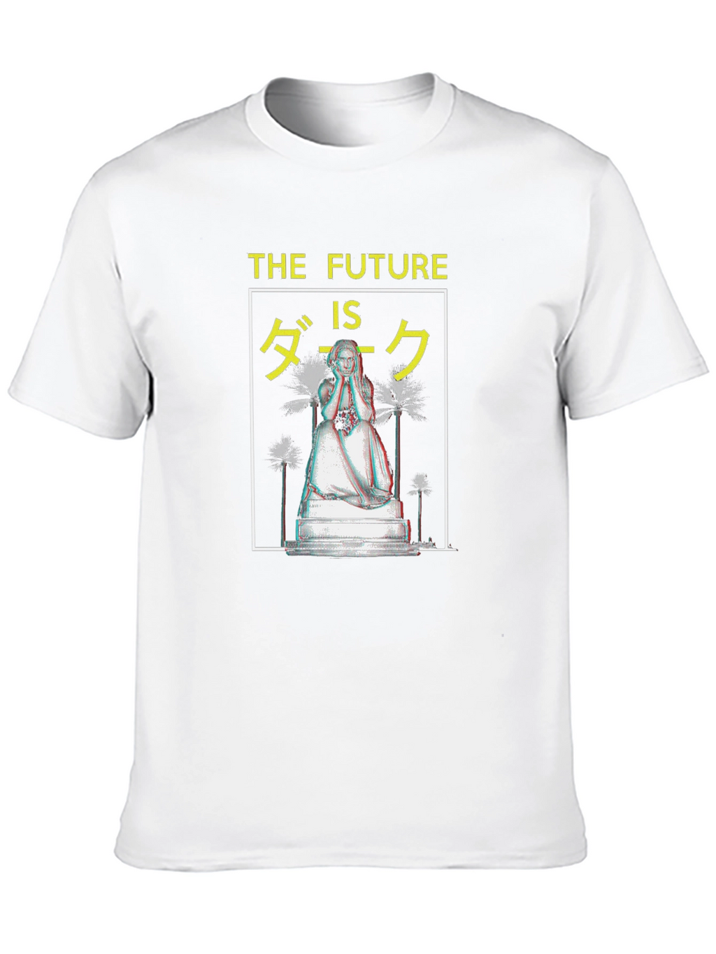 The Future is Dark Graphic T-Shirt