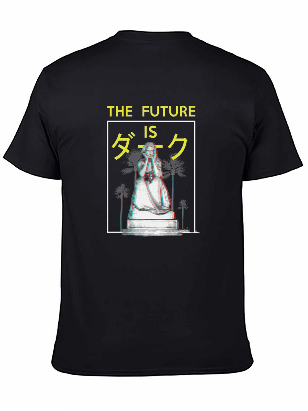 The Future is Dark Graphic T-Shirt
