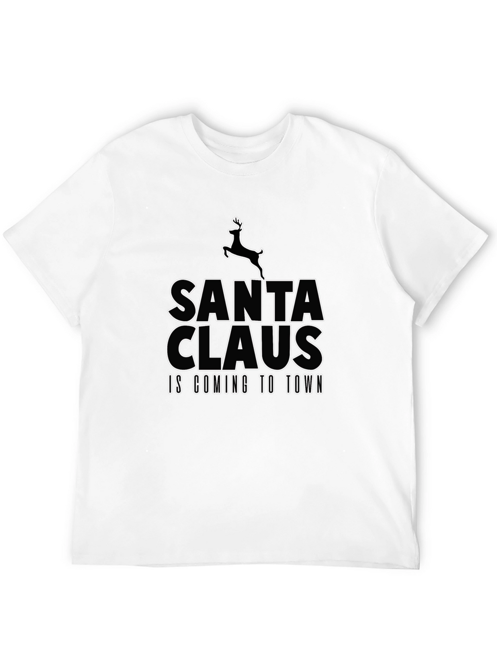 Santa Claus is Coming to Town Graphic Tee
