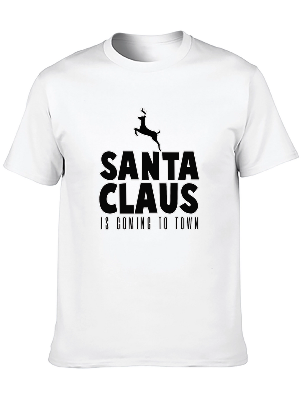 Santa Claus is Coming to Town Graphic Tee