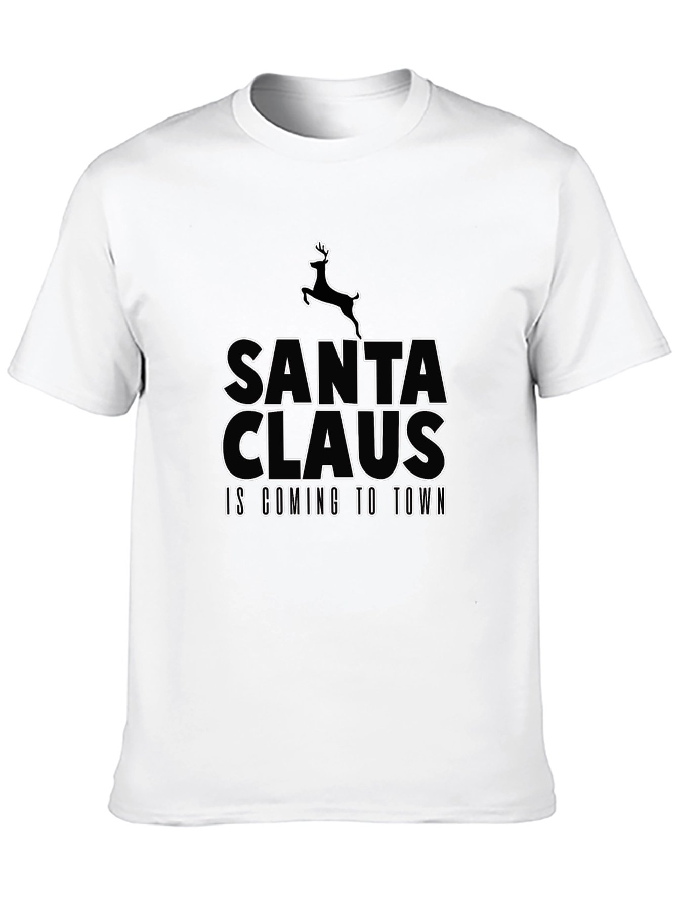 Santa Claus is Coming to Town Graphic Tee