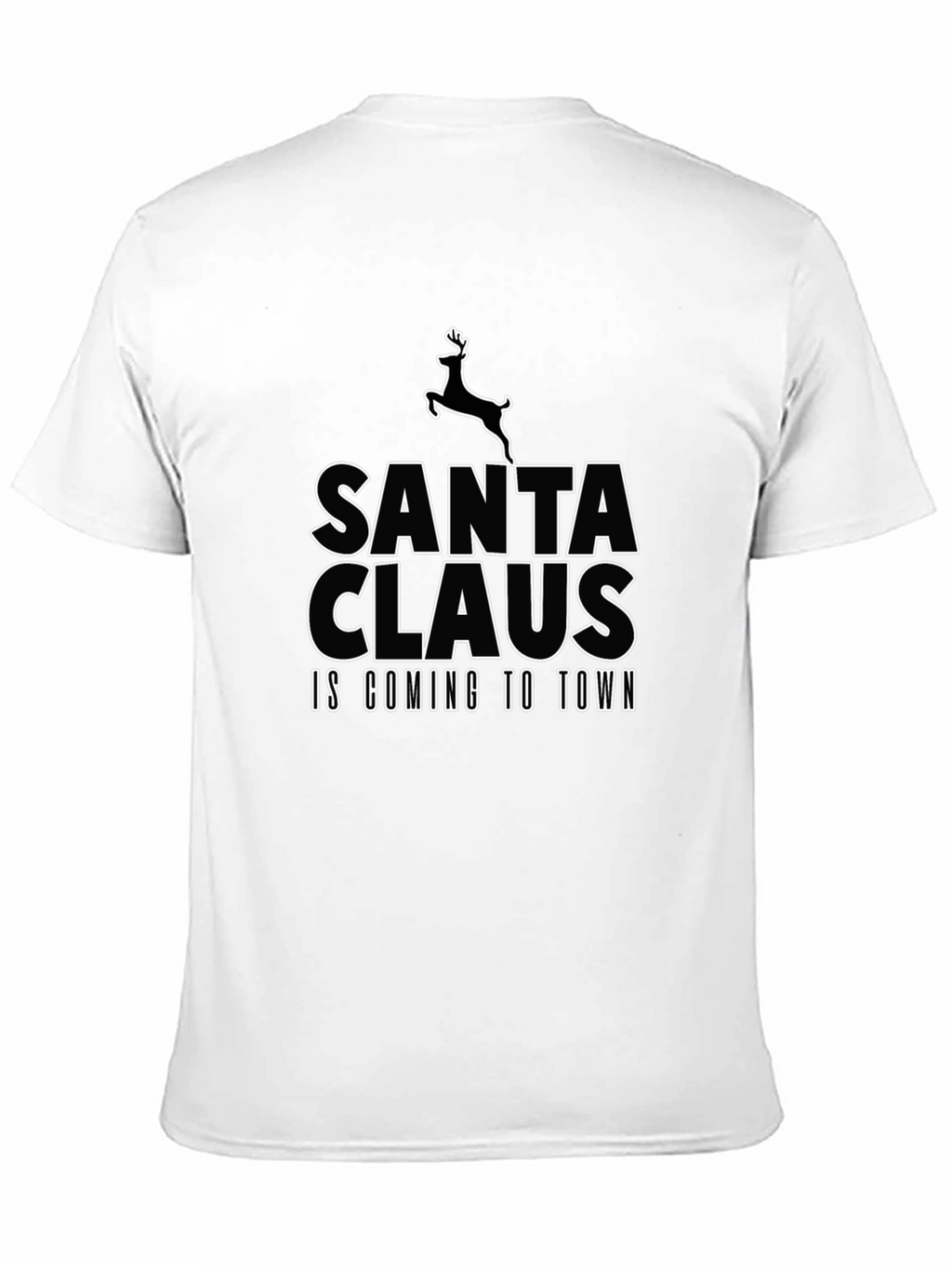 Santa Claus is Coming to Town Graphic Tee