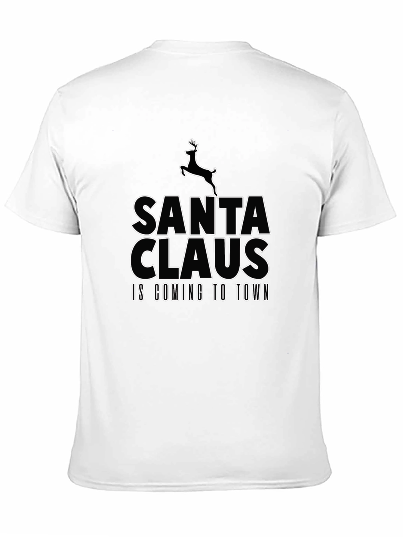 Santa Claus is Coming to Town Graphic Tee