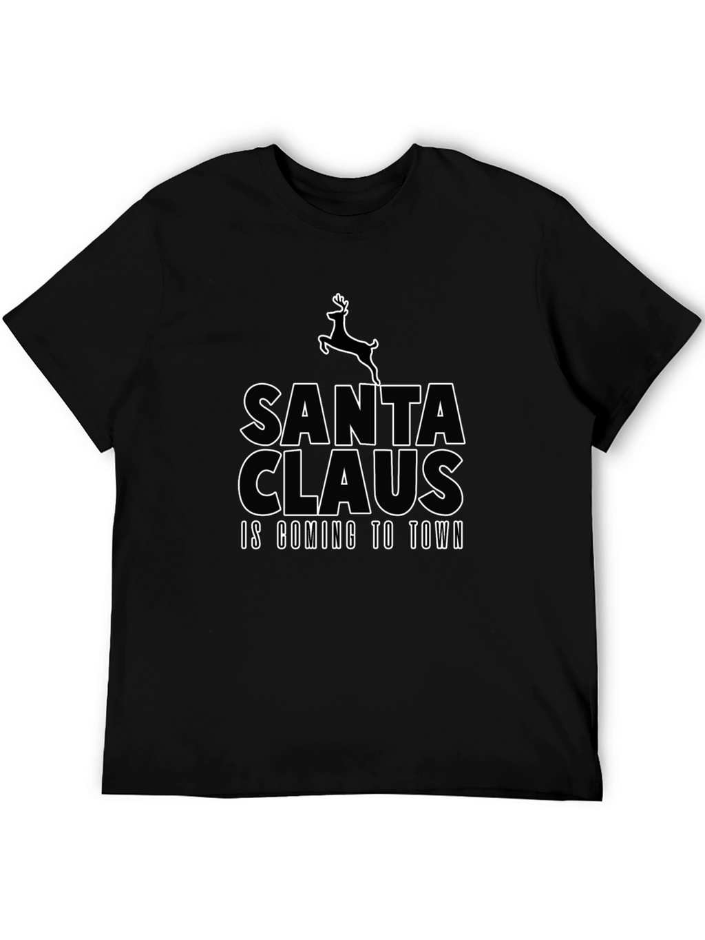 Santa Claus is Coming to Town Graphic Tee