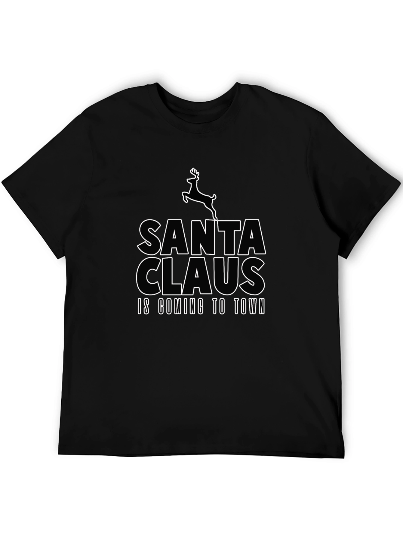 Santa Claus is Coming to Town Graphic Tee