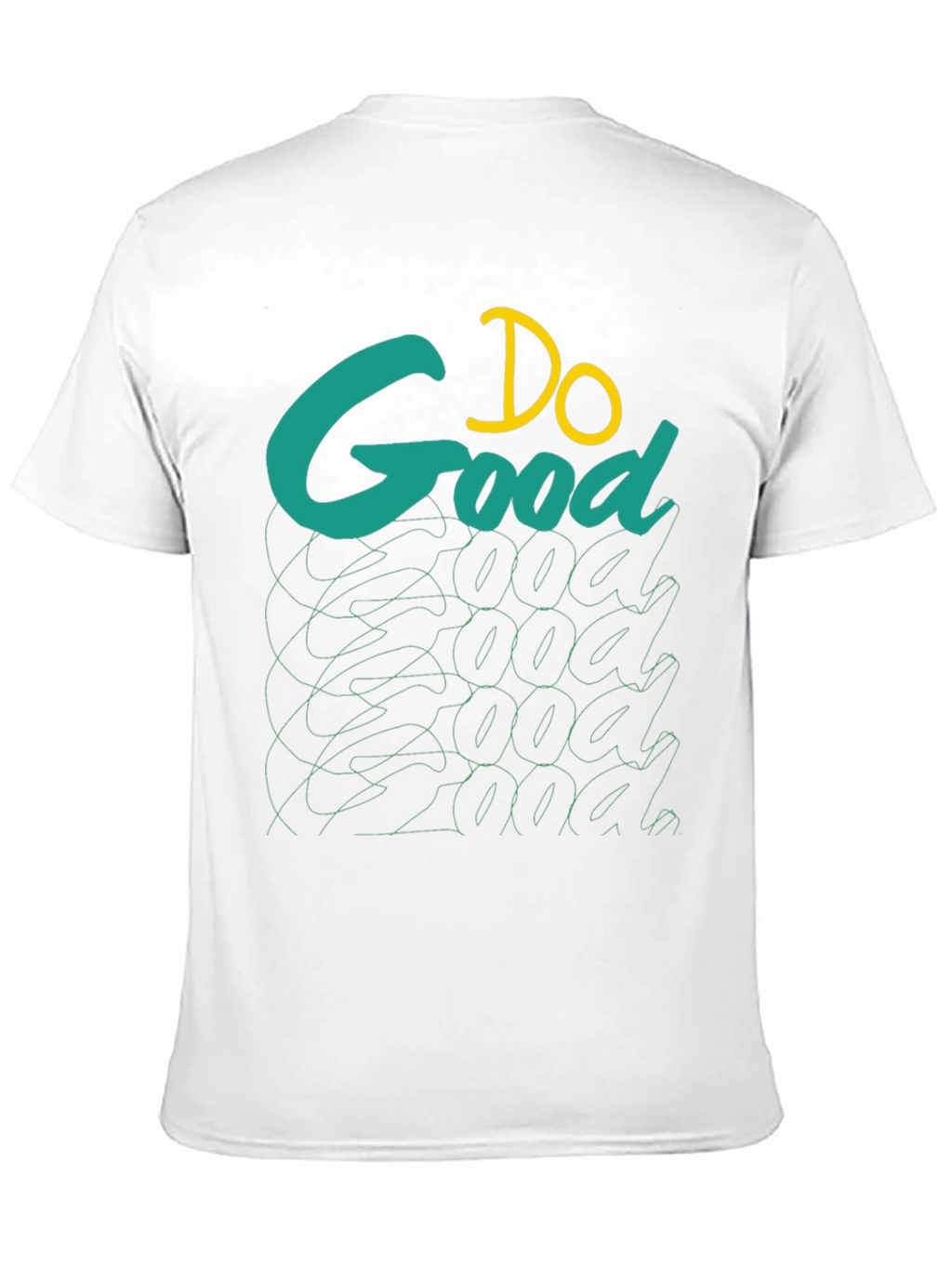 Do Good Graphic Tee - Black Cotton T-Shirt