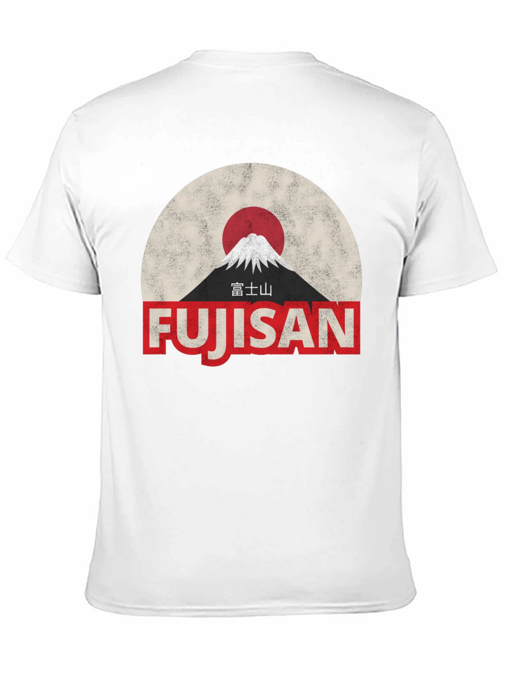 Fujisan Japan Graphic T-Shirt