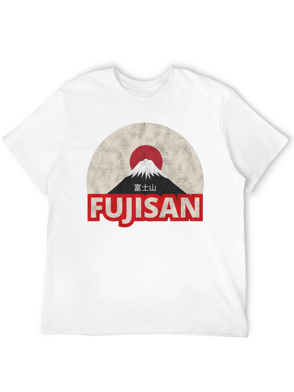 Fujisan Japan Graphic T-Shirt