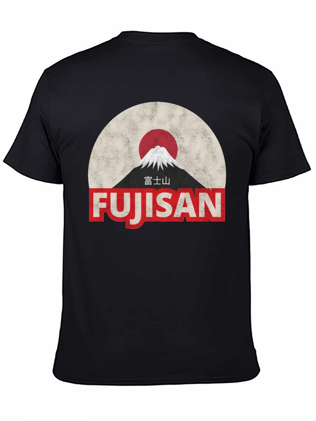 Fujisan Japan Graphic T-Shirt