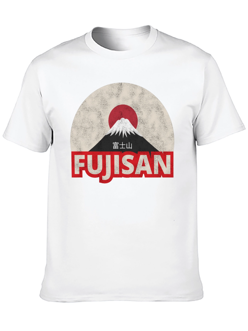 Fujisan Japan Graphic T-Shirt