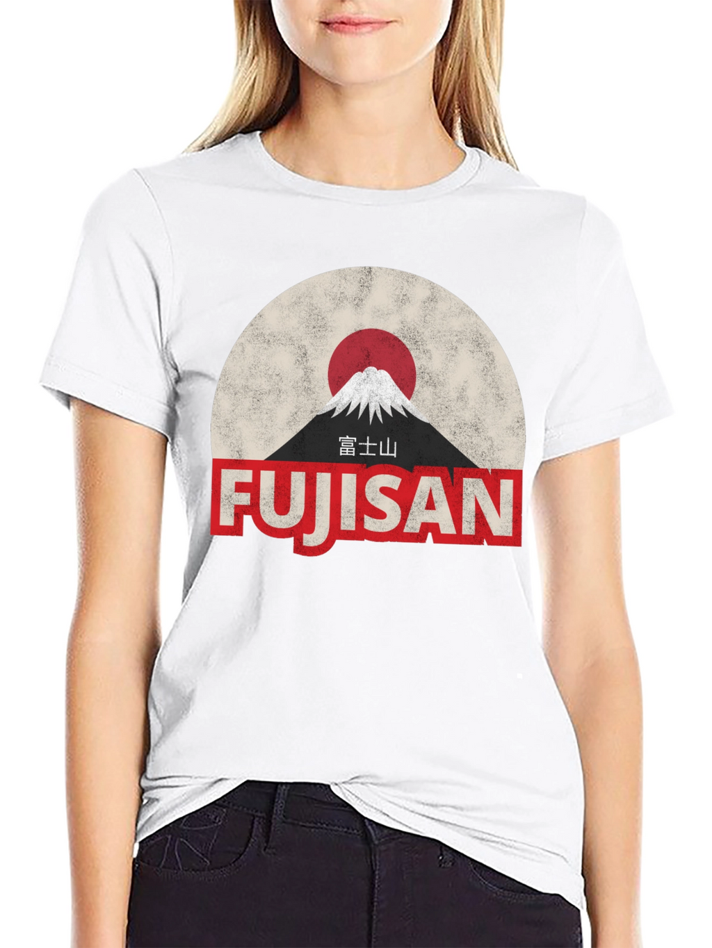Fujisan Japan Graphic T-Shirt