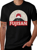 Fujisan Japan Graphic T-Shirt