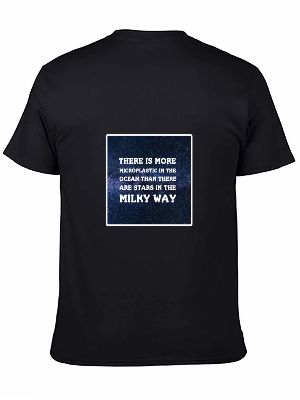 Microplastic Milky Way Graphic T-Shirt