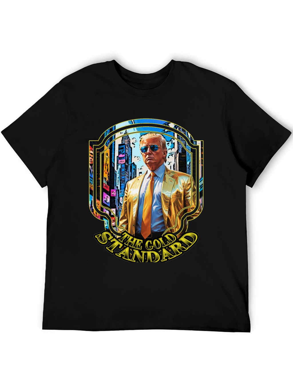 The Gold Standard Trump T-Shirt