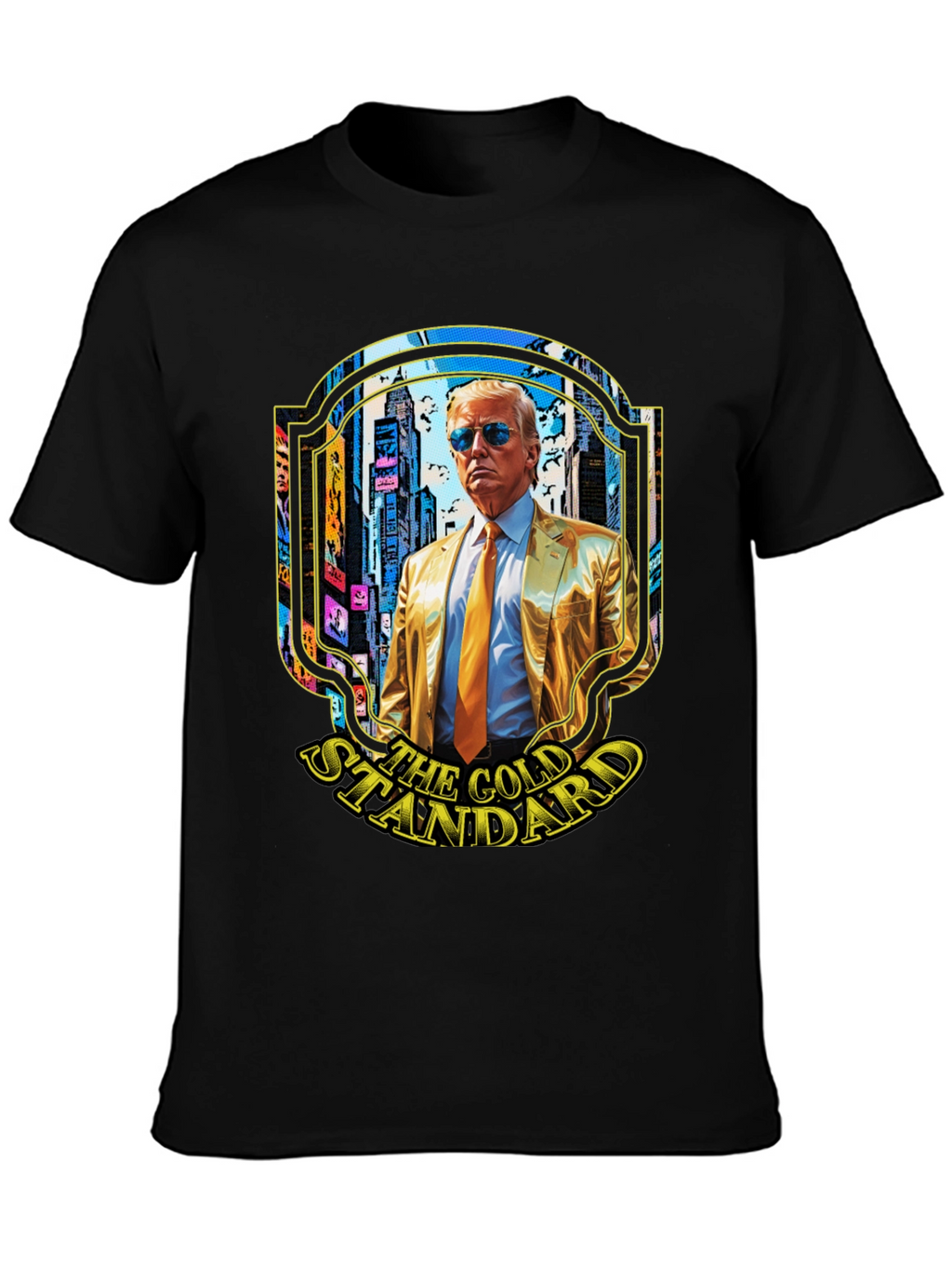 The Gold Standard Trump T-Shirt