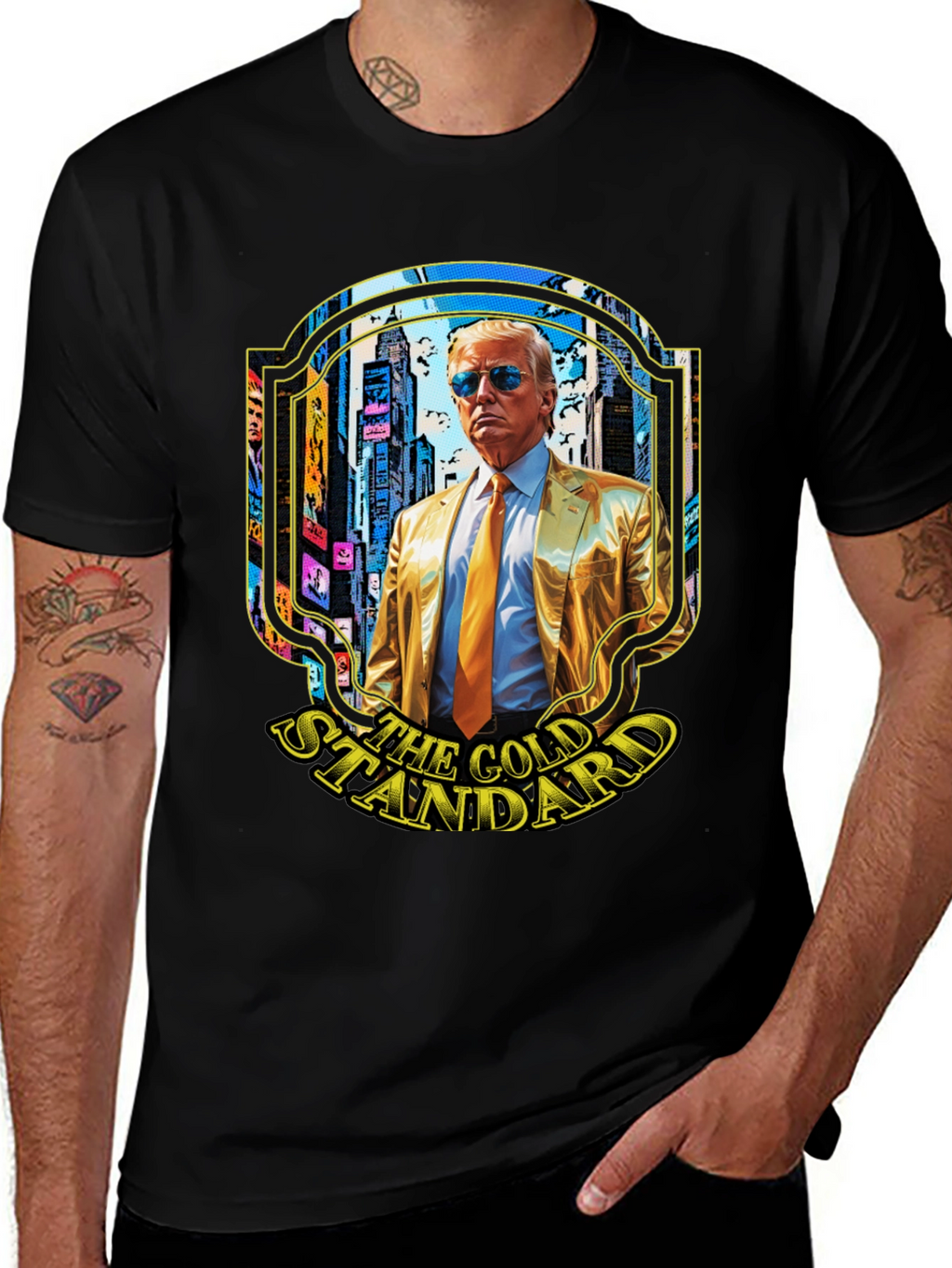 The Gold Standard Trump T-Shirt