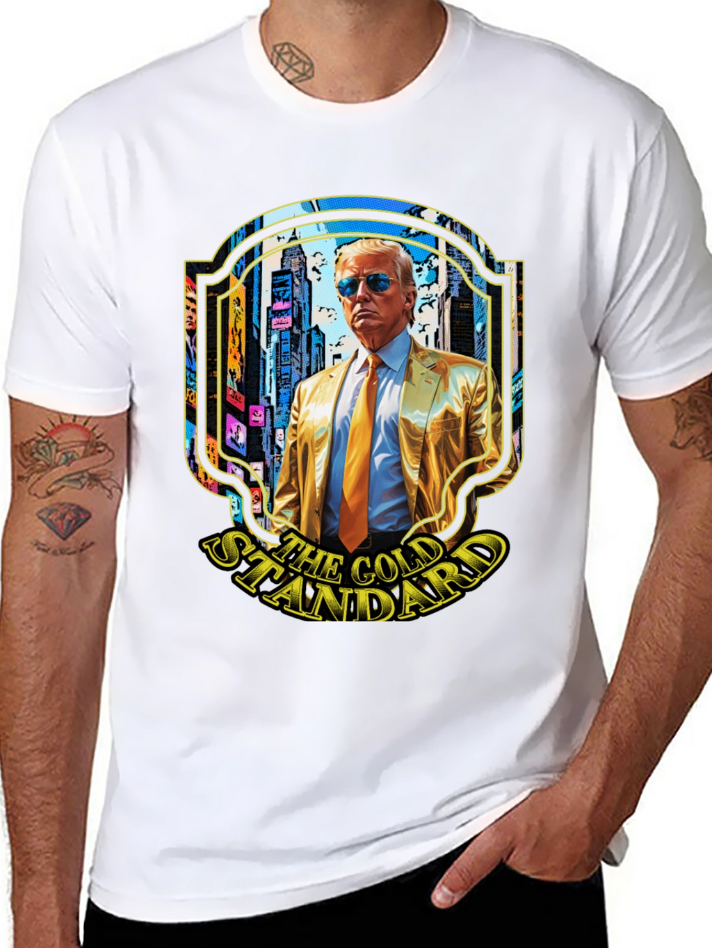 The Gold Standard Trump T-Shirt