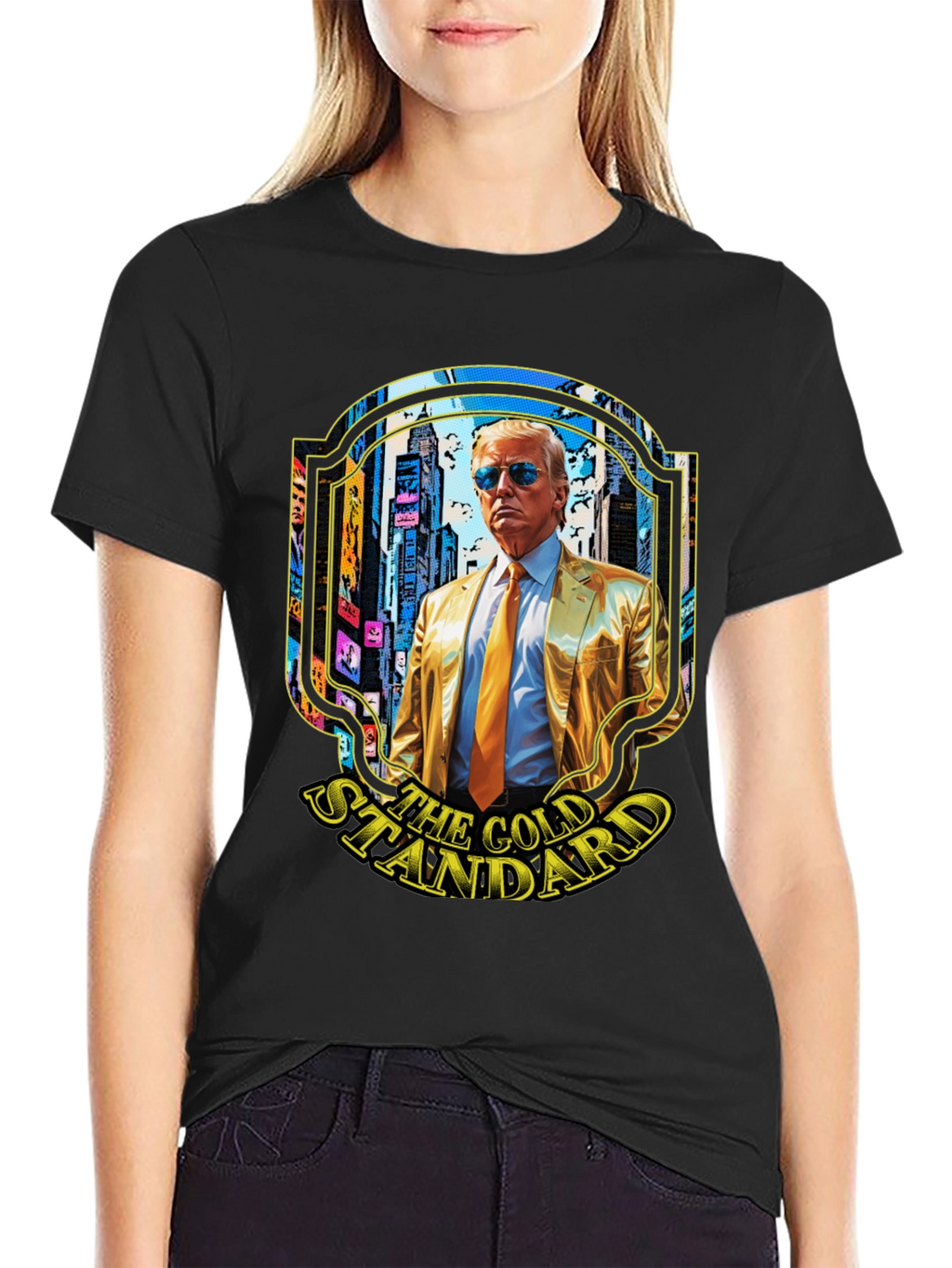 The Gold Standard Trump T-Shirt