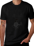 Coffee & Chill Graphic T-Shirt