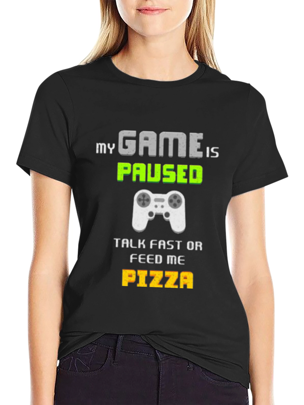 My Game is Paused Funny Gamer T-Shirt