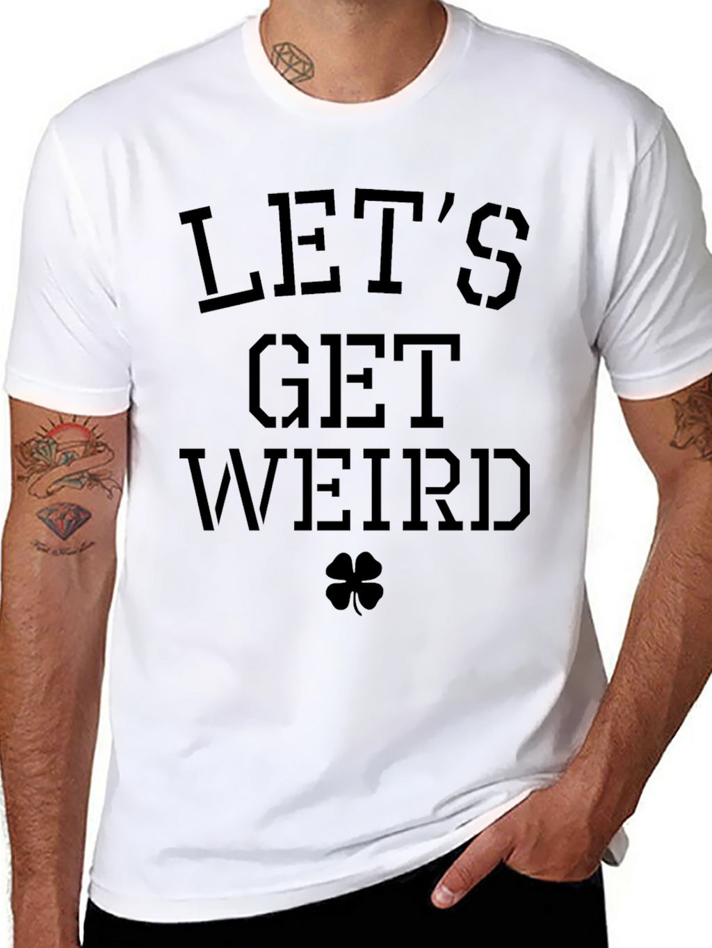 Lets Get Weird T-Shirt