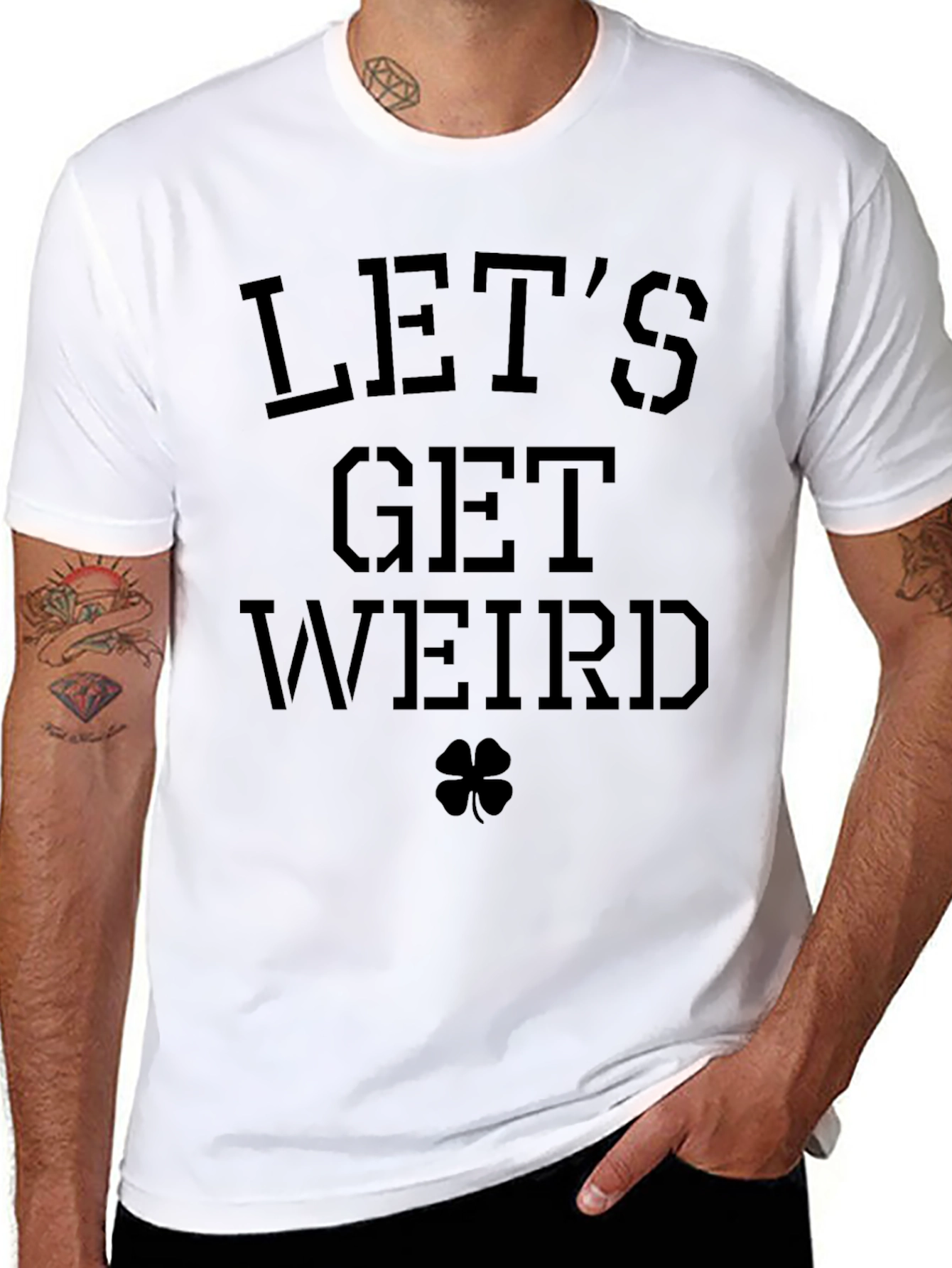 Lets Get Weird T-Shirt