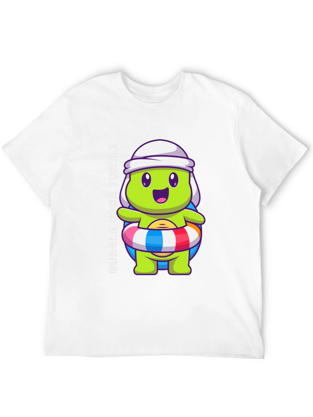 Burgle Your Turtle Graphic T-Shirt