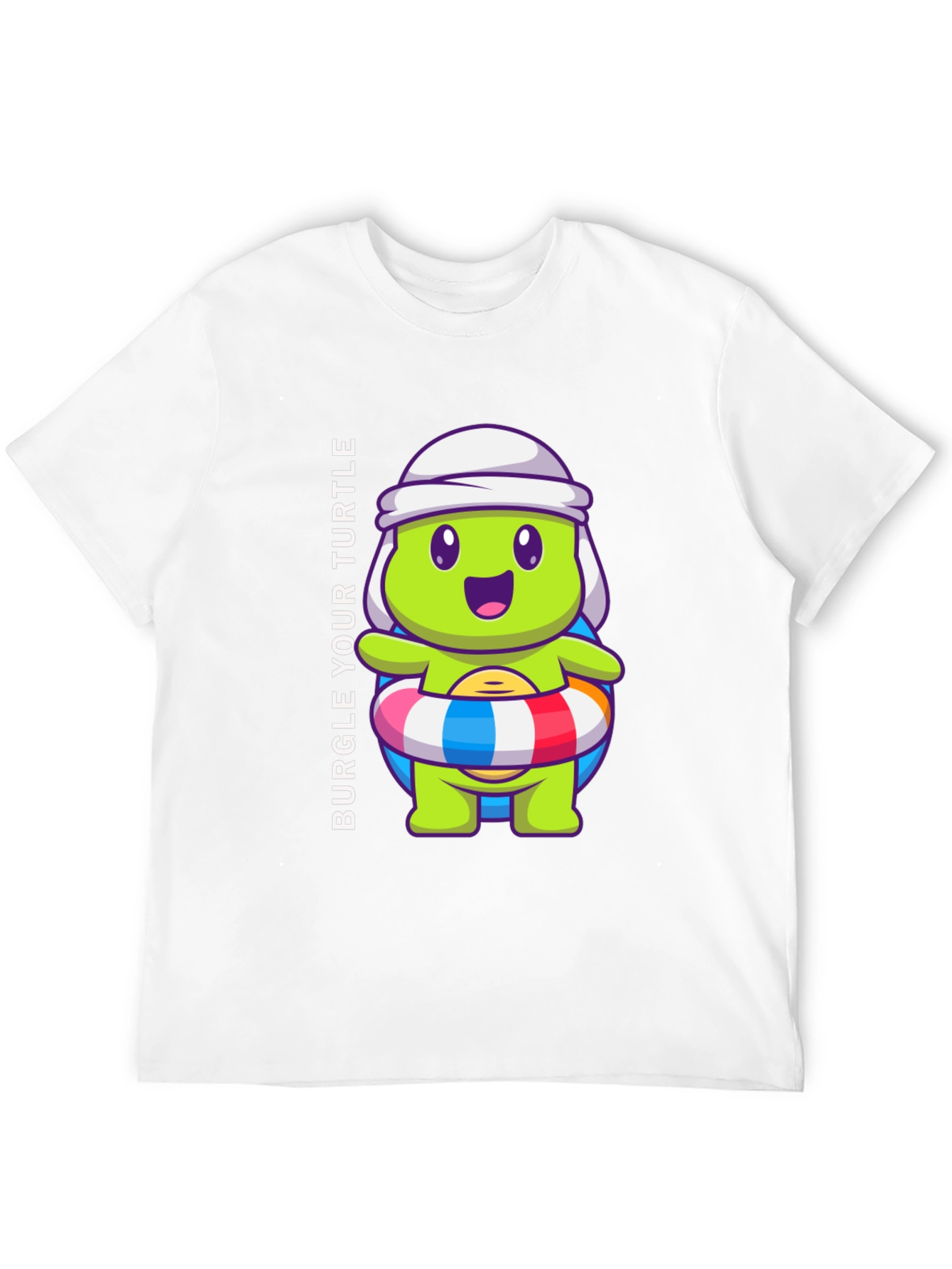 Burgle Your Turtle Graphic T-Shirt
