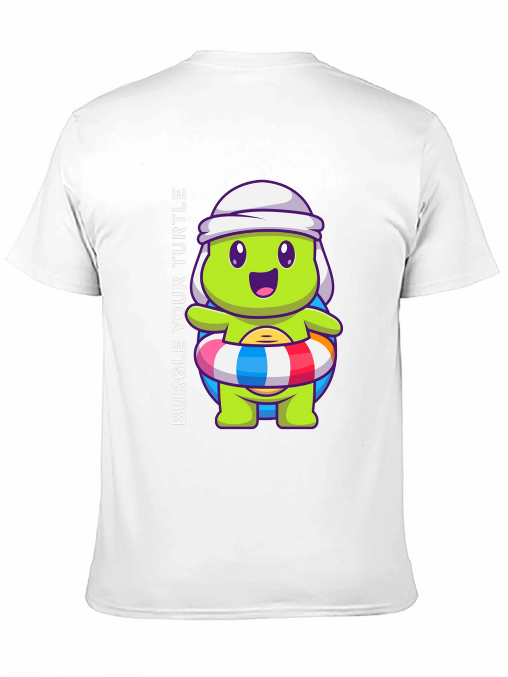 Burgle Your Turtle Graphic T-Shirt