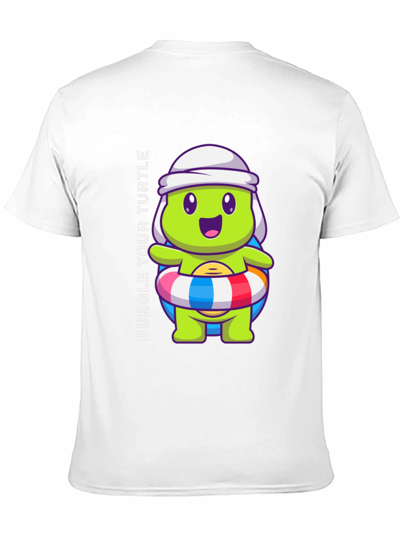 Burgle Your Turtle Graphic T-Shirt