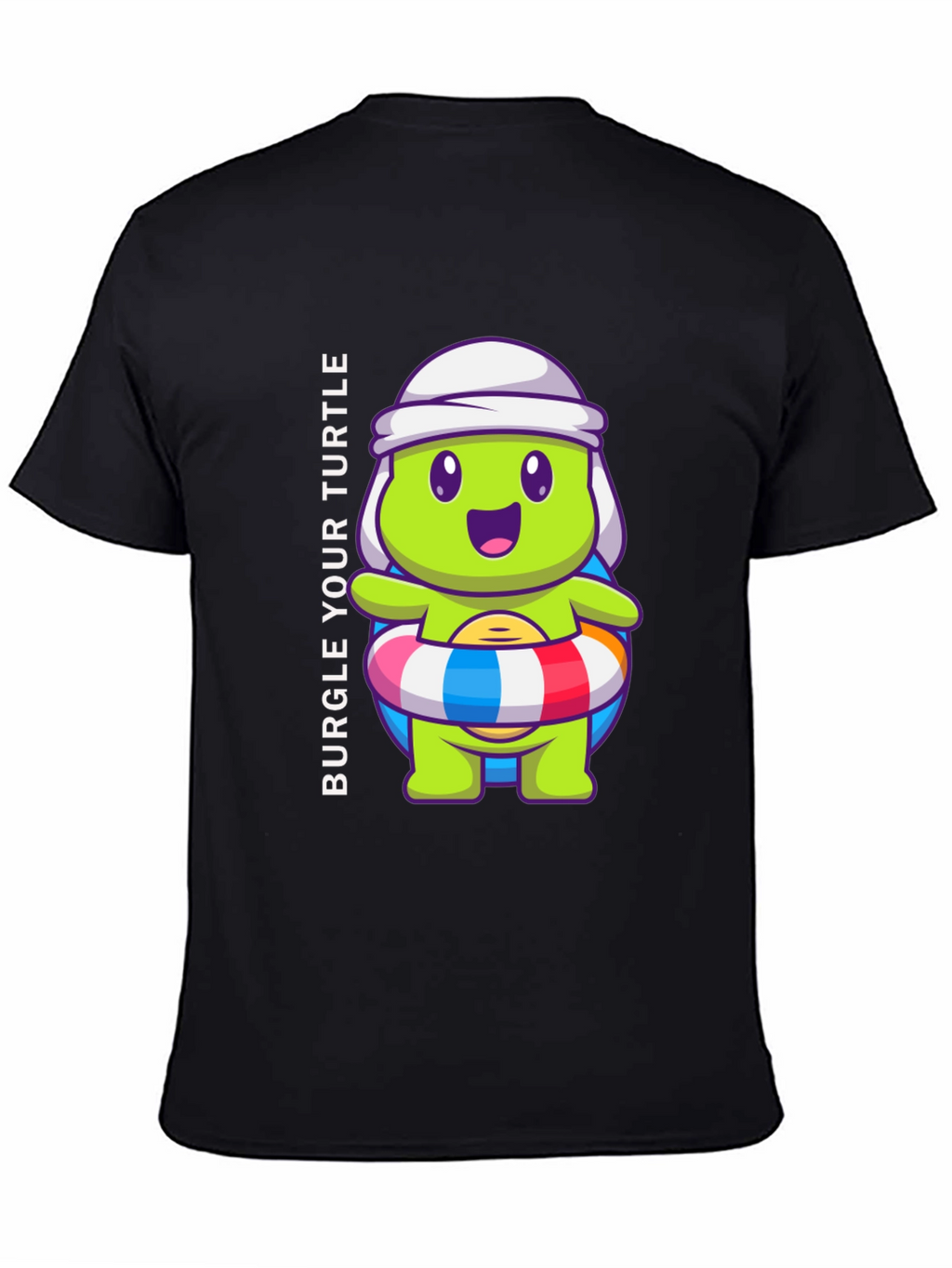 Burgle Your Turtle Graphic T-Shirt
