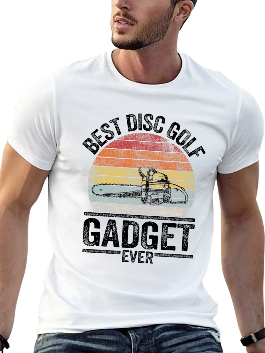 Best Disc Golf Gadget Ever T-Shirt