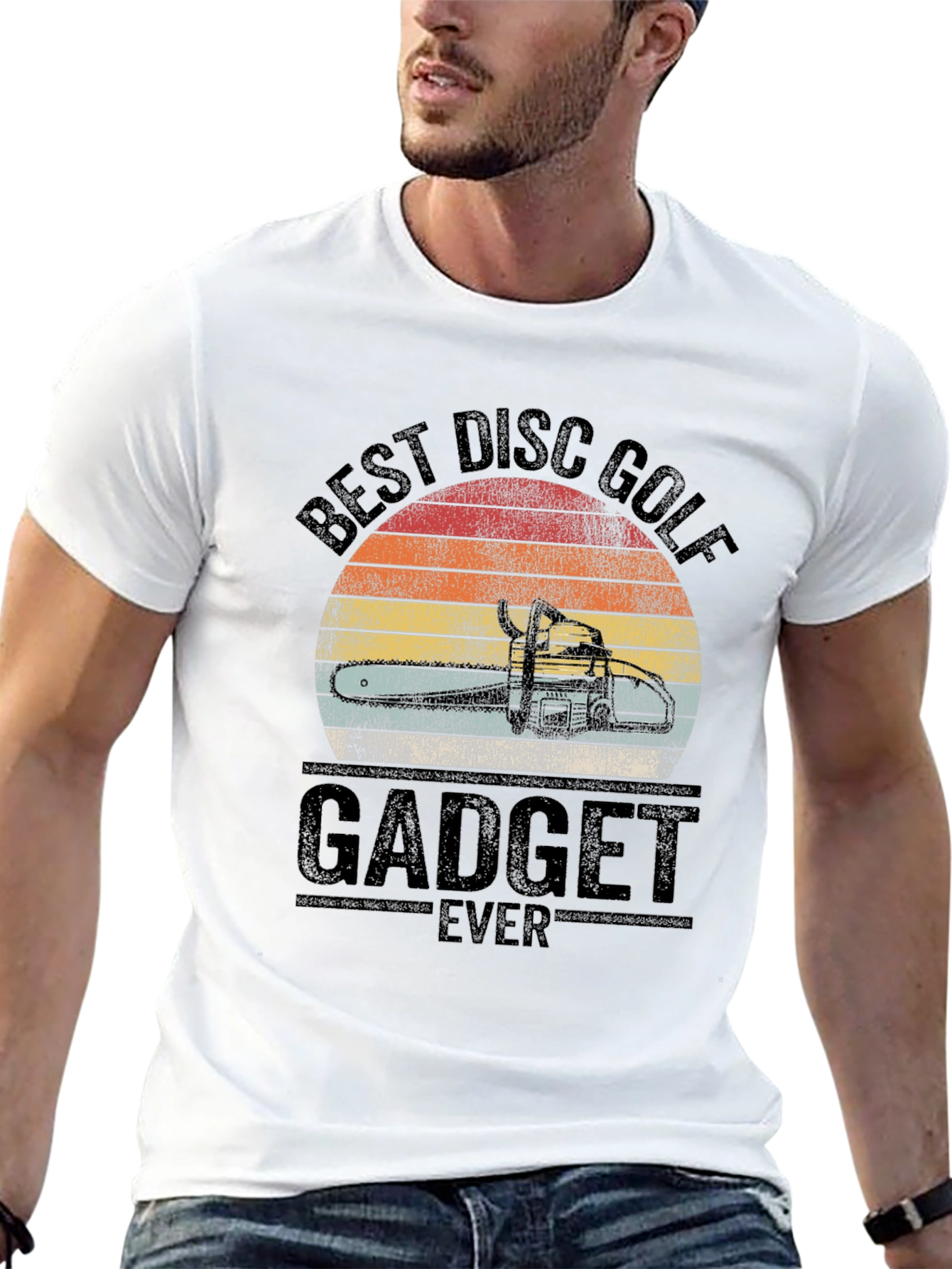 Best Disc Golf Gadget Ever T-Shirt