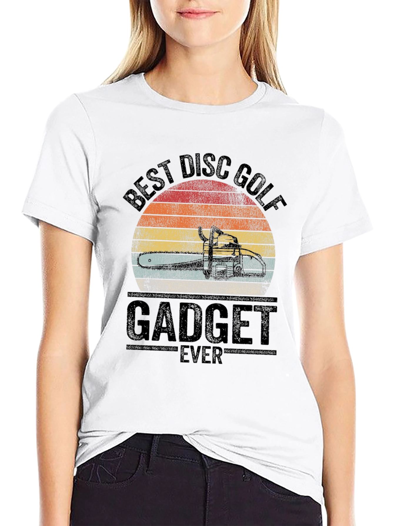 Best Disc Golf Gadget Ever T-Shirt