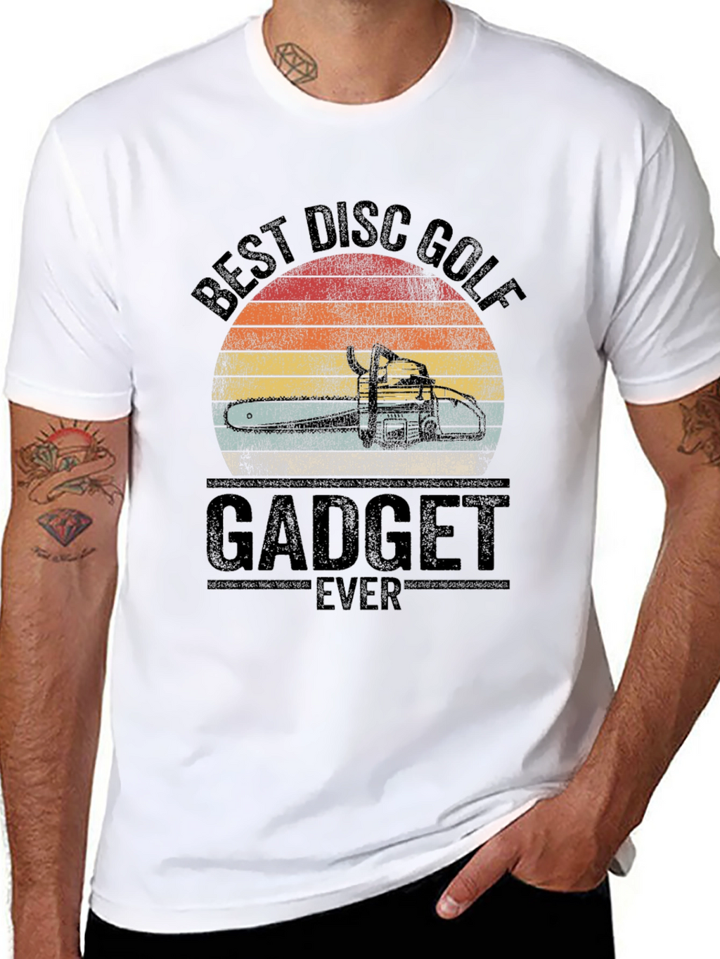 Best Disc Golf Gadget Ever T-Shirt