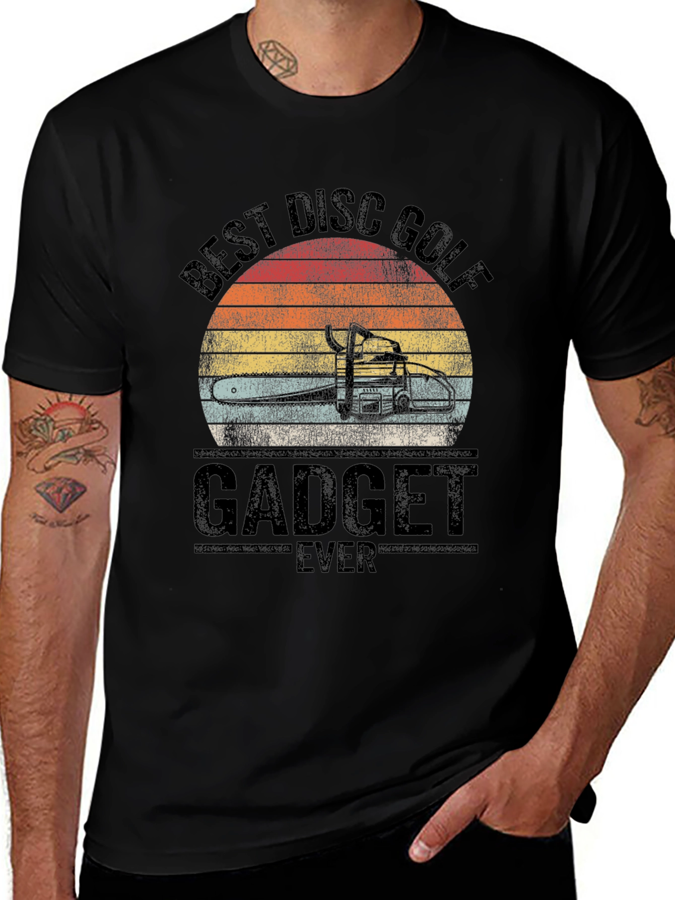 Best Disc Golf Gadget Ever T-Shirt