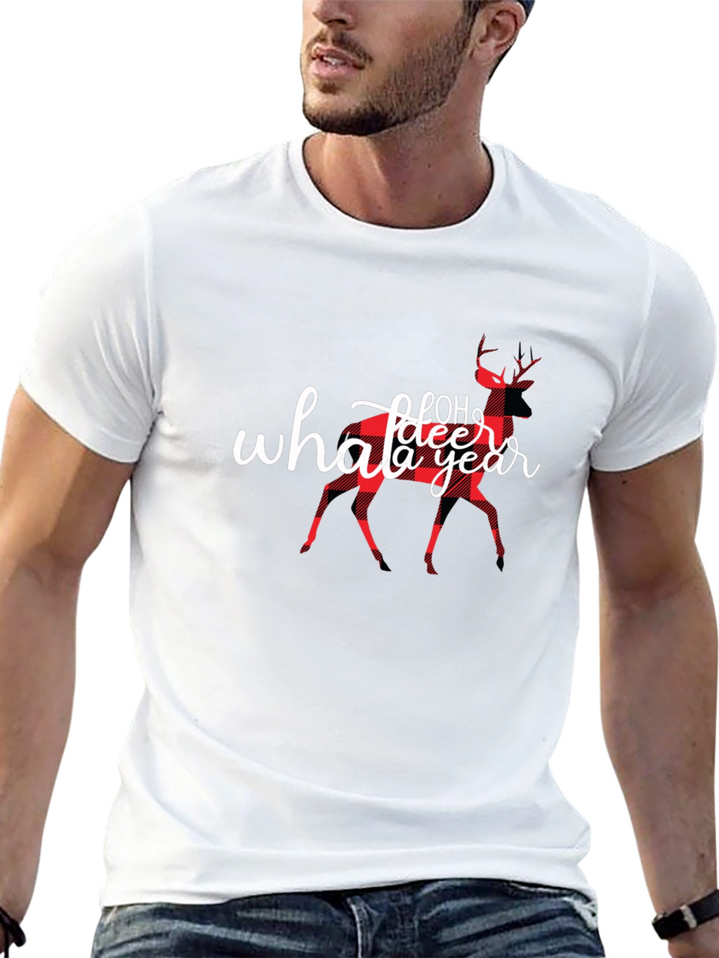 Oh What a Deer Year T-Shirt